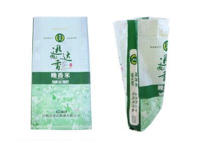 Eco Friendly Opaque Poly Bags , 40 Kgs Packing Plastic Polythene Bags