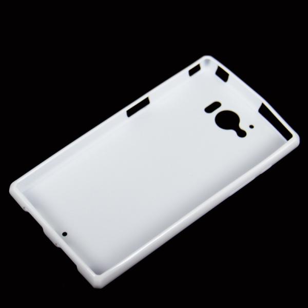 High Grade Colorful Transparent TPU case for Sharp SHV32