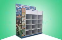 Espace d'affichage de palette de carton de Wal-Mart 1/2 de 15 cellules le grand avec l'étagère 5 pré - remplissant