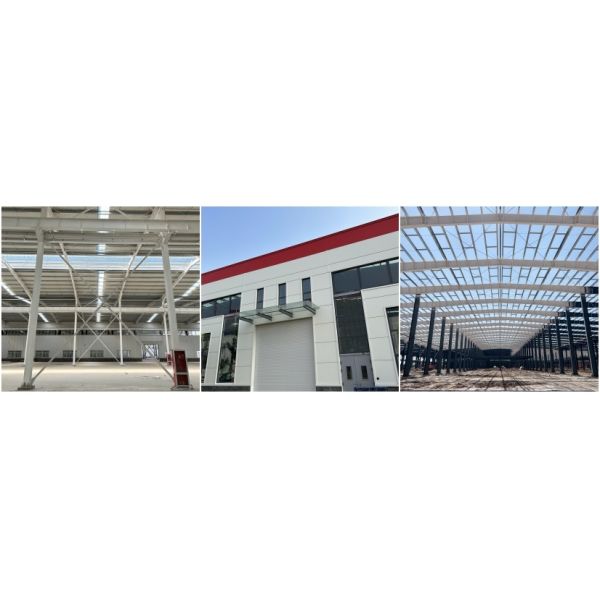 Prefab Hanger Steel Structure Workshop Building Portal Shed