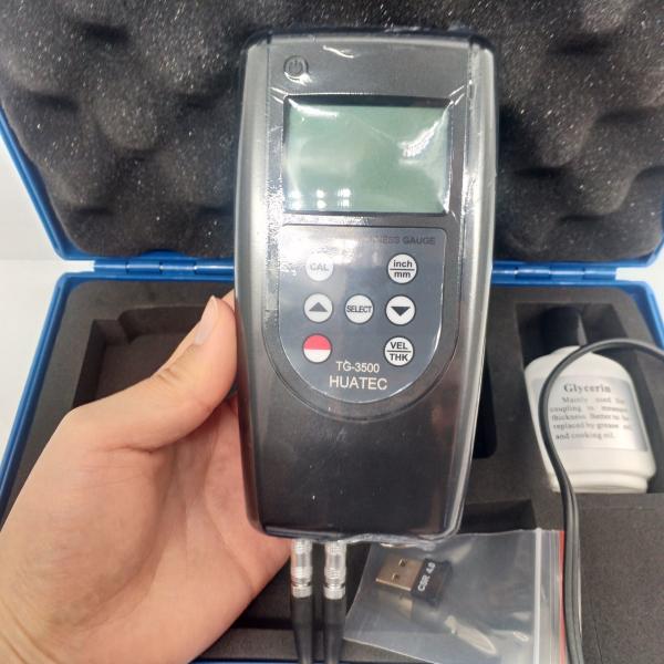 датчик толщины стены 400мм Блуэтоотх ультразвуковой для стекла и пластмассы металла