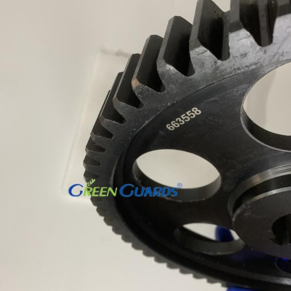 Lawn Equipment Replacement Parts Gear G663558 Fits Turfco Machine