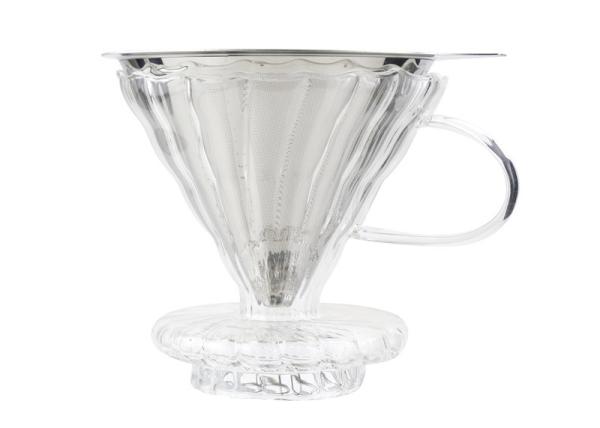 High Borosilicate Glass Coffee Dripper Heat Resistant For Brewing Coffee