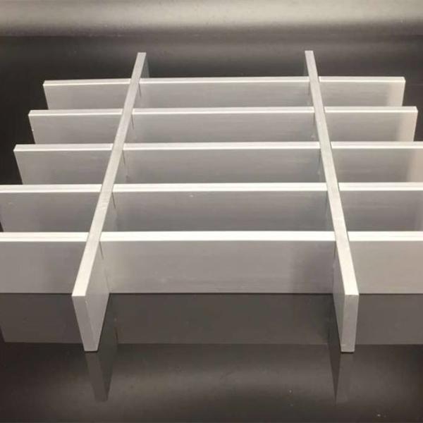 2mm Thickness Aluminum Bar Grating For Walkway Platform