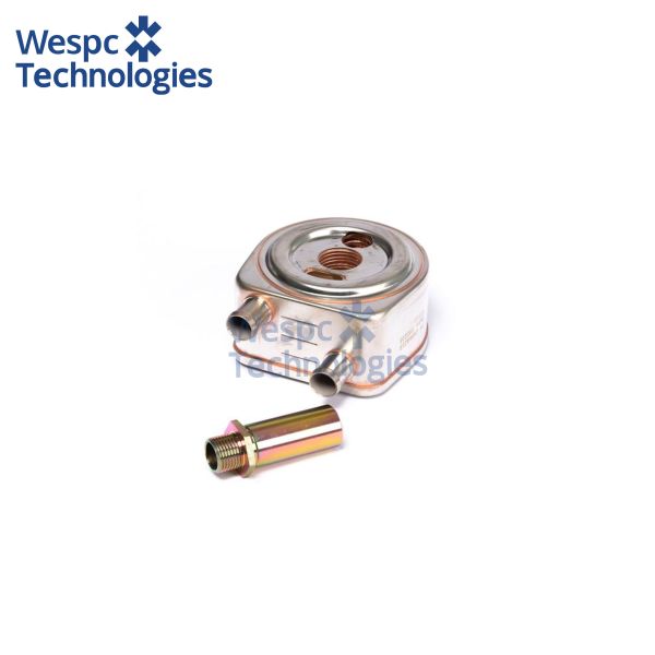 Enfriador de aceite WESPC 2486A206 2486A219 para tractores y maquinaria agrícola