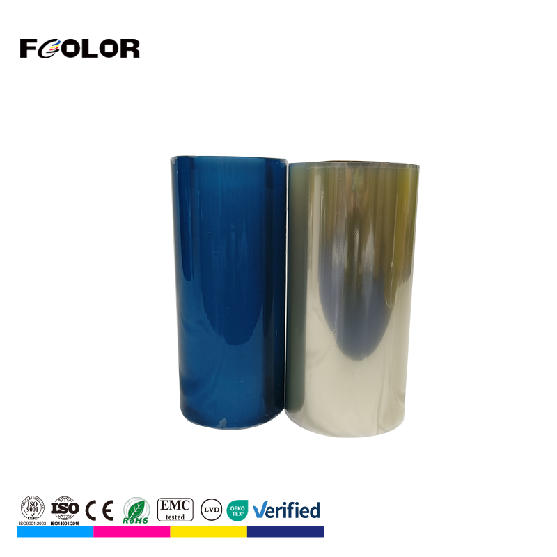 Highly Sticky A3 Roll UV DTF AB Film PET Material for Heat Transfer Phone Cases Wood Bottle