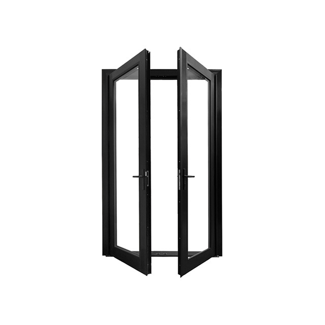 Vertical Opening Pattern Frame Aluminium Casement Windows Folding