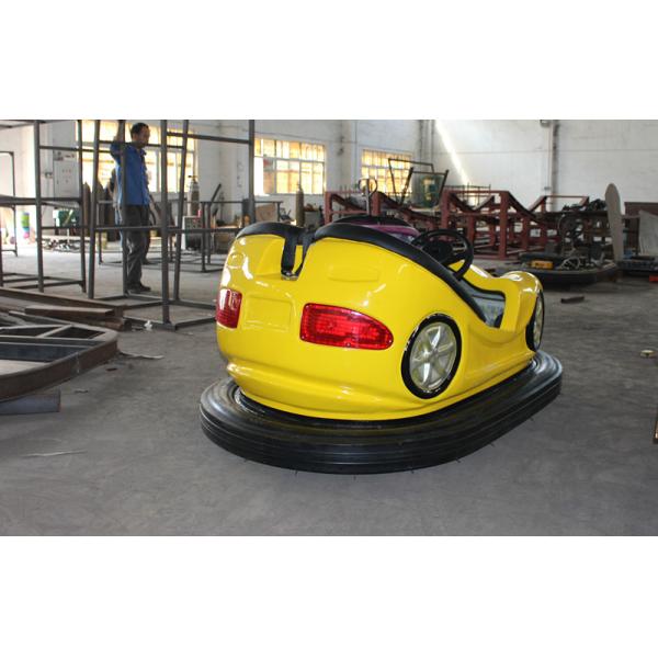 Stable Battery Bumper Cars Shockproof Steering Wheel High Grade Paint