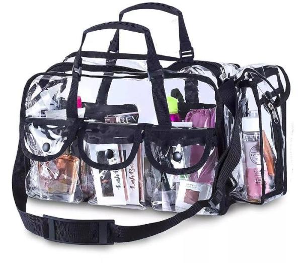 Transparent PVC Handle bag Shopping Bag, Promo PVC Plastic Shopping Handle Bag, beach tote bag pvc handle bags, purse