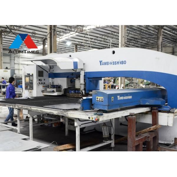 CNC Carved Aluminium Decorative Panel Alloy 3003 Material For Hotel Decoration