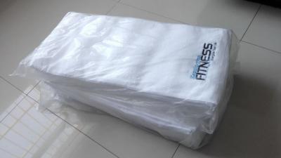 Various Custom logo embroidery Small MOQ Cheap Price Best 100% cotton fitness towel
