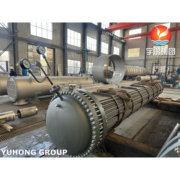 ASME U-Stamp Tube Bundle with SA179 Carbon Steel Tubes and SA266 Gr.2N Tube Sheet