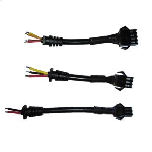 2P 3P 4P Connection OD4.0mm 0.1mm2 Car Wiring Harness