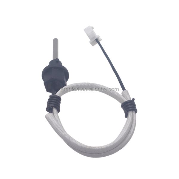 Plastic Hexagon Shell Stainless Steel Shell NTC Temperature Sensor 10K 3435 for Wall Mounted Gas Boiler