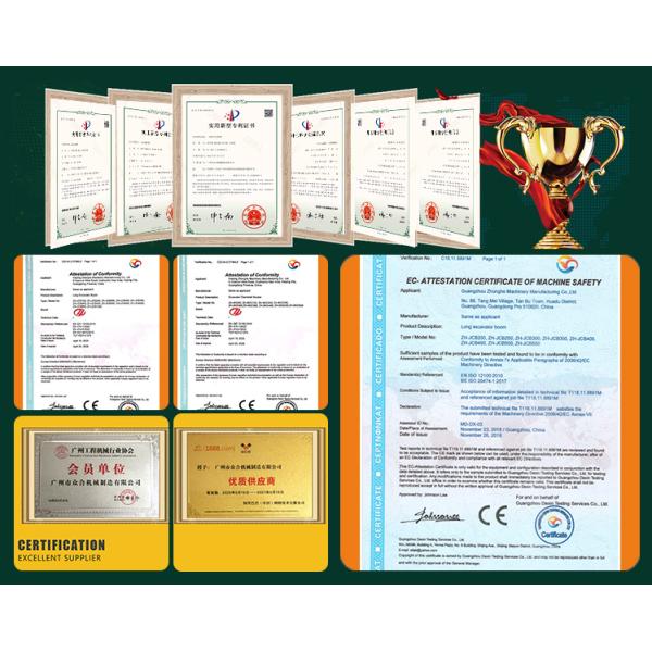 Подгонянные ведра рва экскаватора очищая с емкостью 0.1cbm 1.1cbm
