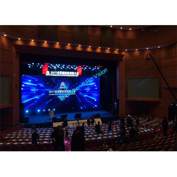 RGB Panel P6 Indoor Fixed LED Display for Advertising Video Wall