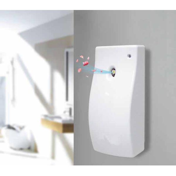 300ml ABS Bathroom Deodorizer Dispenser Wall Mounted With Simple Function