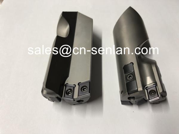 Ferramentas de corte Indexable da broca de arma do furo D11.52 profundo