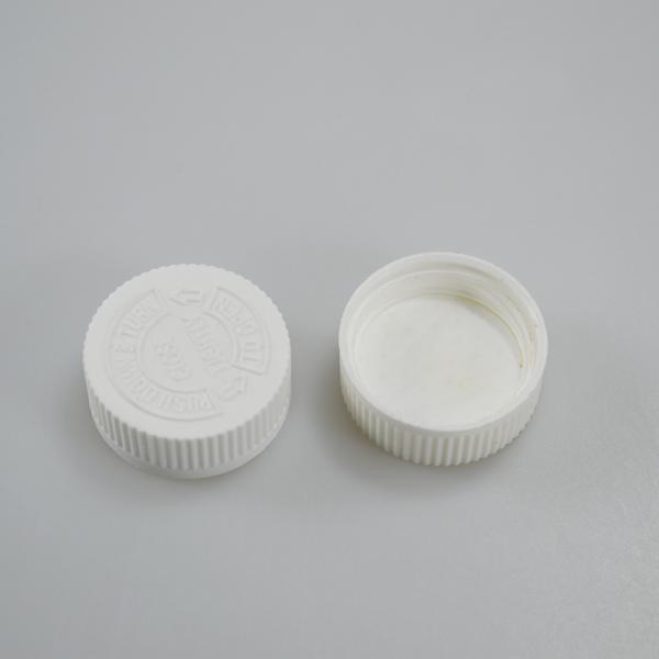 Childproof Cap 32/410 Plastic Screw Cap for Customizable Bottle Color Containers