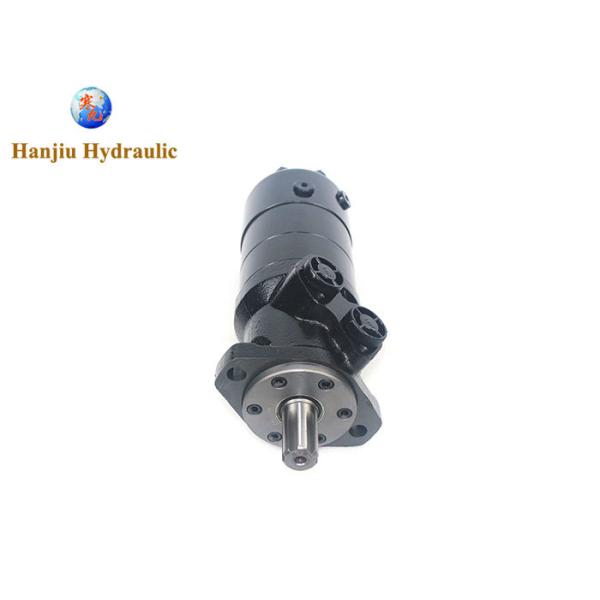 151-6465 OMR200F hydraulic orbital motor with brake, side port with 2-hole oval mounting flange