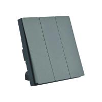 Certificat de la CE SASO Rohs de Plastic Light Switch 86x86mm de mécanicien
