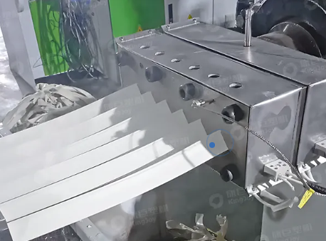 PVC Corner Profile PVC Profile Extrusion Line PVC Profile Extruder