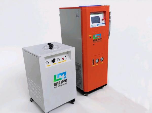 LuoMing Purification's new liquid nitrogen generator