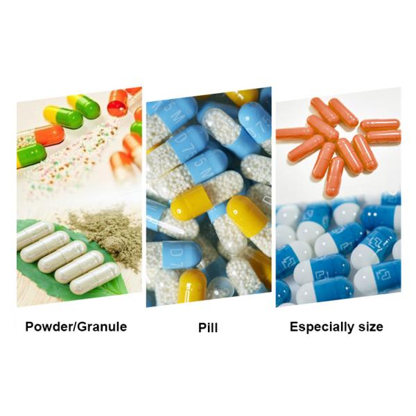 Programmable Capsule Filling Machine Stepless Transduction