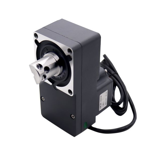 80mm 50:1 60W 24v Brushless Servo MotorApplicable To Speed Gate Swing Gate, Flap