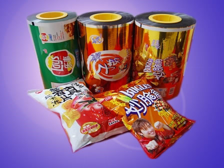 VMCPP Laminated Plastic PE Food Wrap Film For Packing Opaque