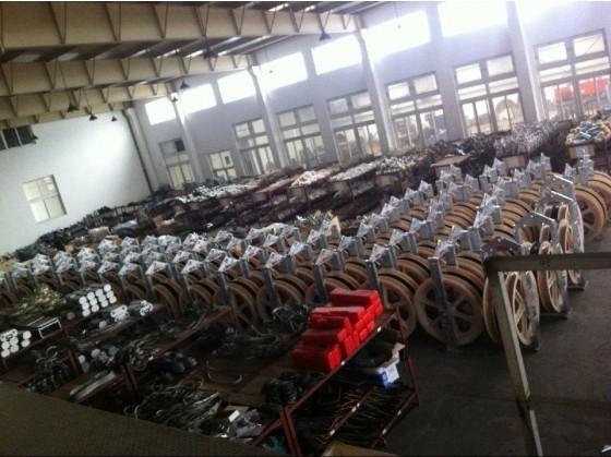 ISO Passed Ground Anchor Tower Erection Tools For Temporary Anchorage