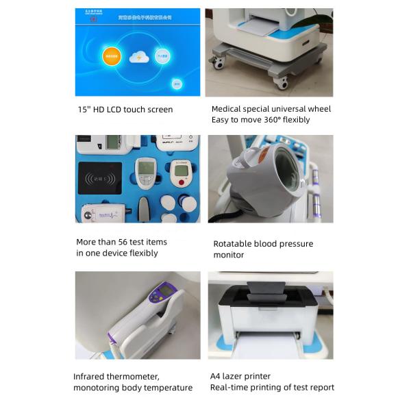 Color Inkjet Printer A4 Printer HW-V6000 Smart Telehealth Device for Remote Diagnosis