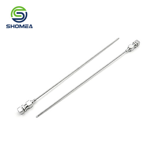 Customized Stainless Steel Puncture Needle Assembly With Luer Lock Connector