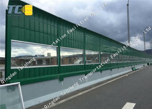Barreiras acústicas insonorizadas para residencial e exterior para absorção de ruído