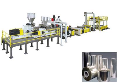 Twin Screw Dry Free Vented PET Sheet Production Line