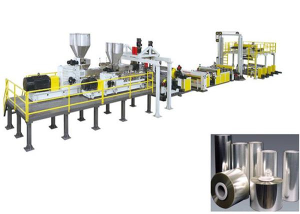 Recycled PET Thermoforming Sheet Extrusion Machine