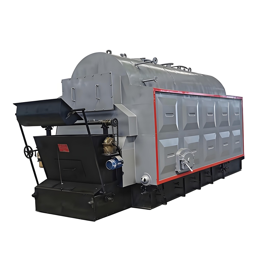 5 Ton Chain Grate Biomass Coal Hot Water Boiler Dual Fuel Boiler
