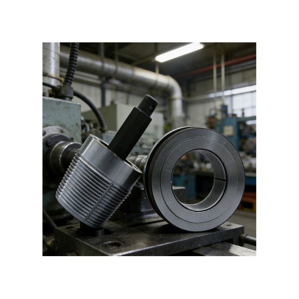 Thread-Measuring NC31 Rotary Shouldered Numbered Connection API Thread Working in Oil and Gas Industry
