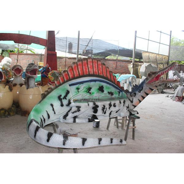 Leisure Place Fiberglass Reinforced Plastic Custom Dinosaur Chair For Show