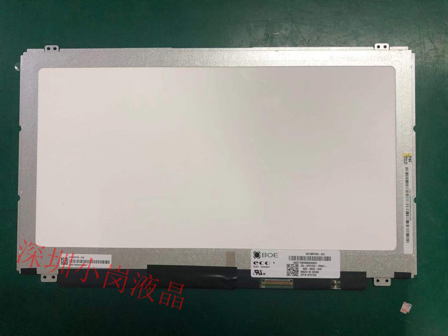 FHD 141PPI 15.6 дюймовый настольный LCD монитор NV156FHM-T10 BOE0716
