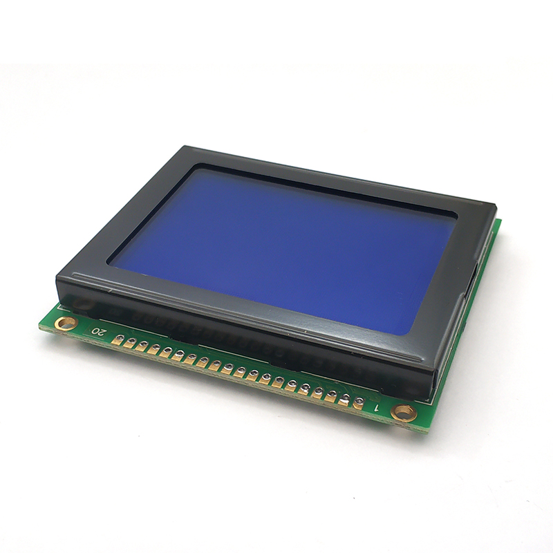 Graphic 128x64 LCD Display COG STN Module KS0107 KS0108 IC Driver