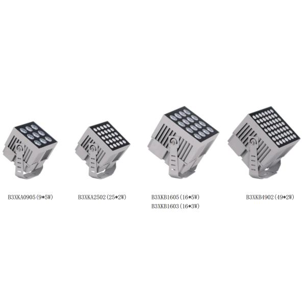 Narrow Beam LED Flood Lights Single RGB RGBW IP65 For Architectural