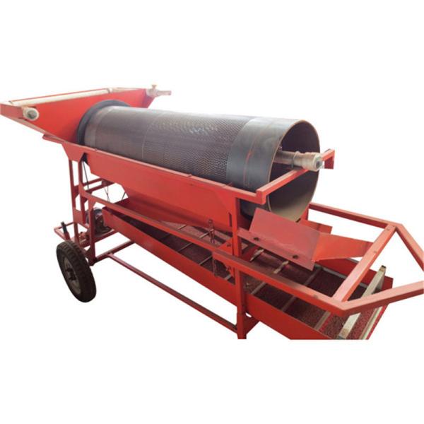 Gravel 400TPH Depth 160mm Gold Mining Machine Small Gold Trommel Wash Plant