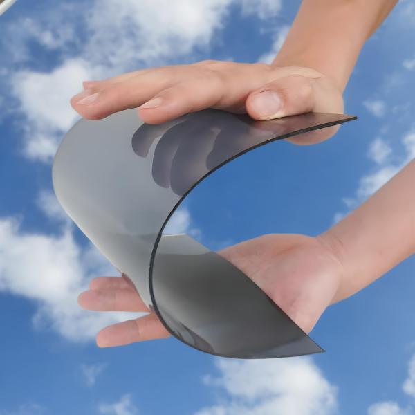 2mm Grey 4feet-7feet Polycarbonate Roofing Sheets Withstand Extreme Weather Conditions For Longevity And Durability