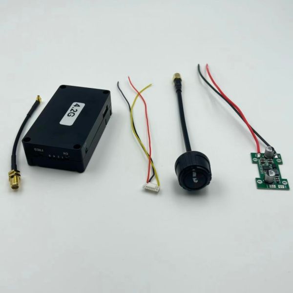 Wide Frequency Range 4.2GHZ RFPower8-10W 15CH VTX 4155MHz-4530MHz with and IRC-Tramp Protocol