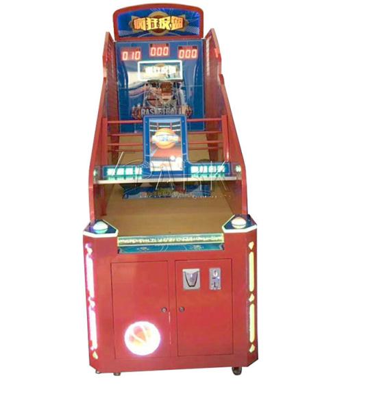 Luxury Extreme Hoops Street Arcade Basketball Game Machine 12 Months Warranty