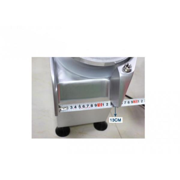 Aluminum Alloy 230V 1400r Min Vegetable Cutting Machine