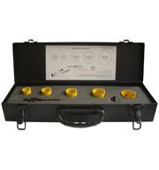 HSS Bi-Metal Hole Saw Set 7PCS in Aluminium Case 14-210mm