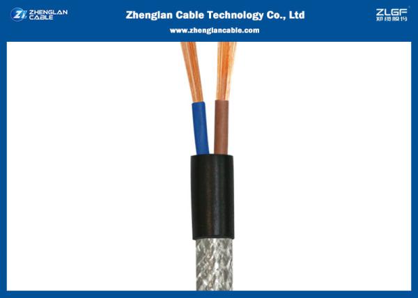 RVVP PVC Insulation Building Wire And Cable 2 Core PVC Sheathed Cable