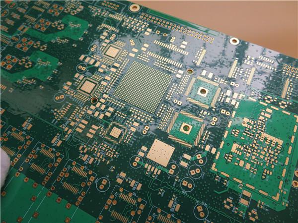 Placa de circuito impresso automotivo TG alto de ENIG FR4 para o painel de controle do PLC